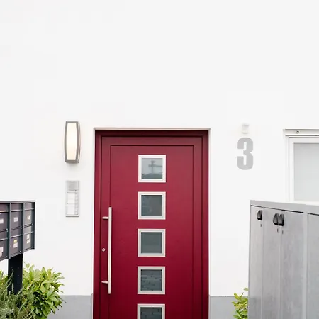 Quiet - 74qm - 2 Bedrooms - 3 Beds 公寓 *