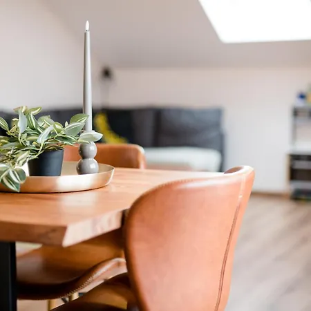 Quiet - 74qm - 2 Bedrooms - 3 Beds * 拉恩河畔林堡