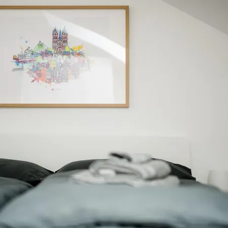 公寓 Quiet - 74qm - 2 Bedrooms - 3 Beds