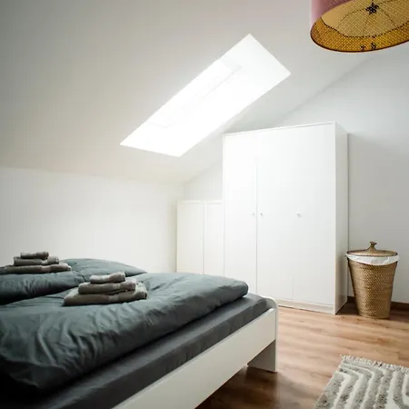 Quiet - 74qm - 2 Bedrooms - 3 Beds 公寓 拉恩河畔林堡