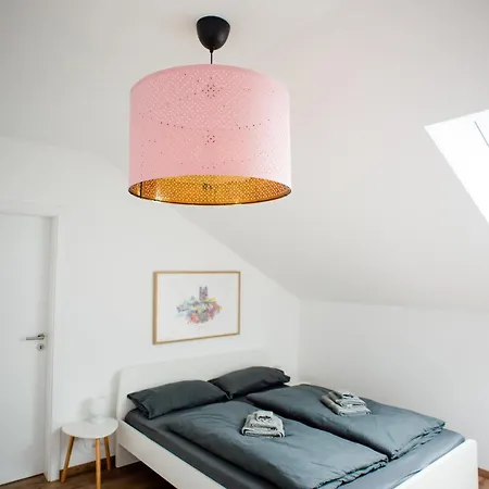 Quiet - 74qm - 2 Bedrooms - 3 Beds 公寓 拉恩河畔林堡