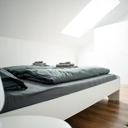 Quiet - 74qm - 2 Bedrooms - 3 Beds 公寓 拉恩河畔林堡