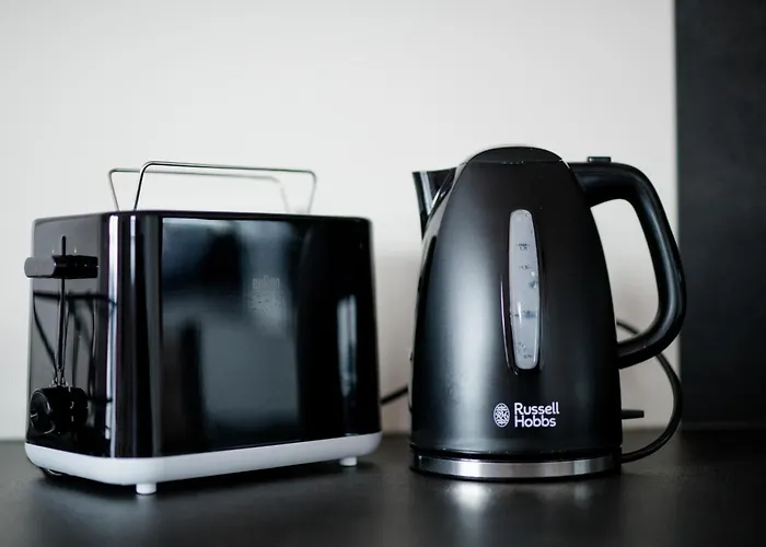 Quiet - 74qm - 2 Bedrooms - 3 Beds Apartamento