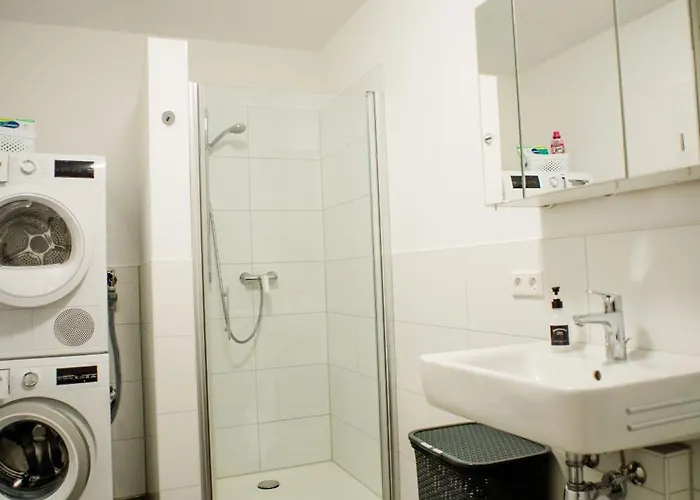 Quiet - 74qm - 2 Bedrooms - 3 Beds Apartamento