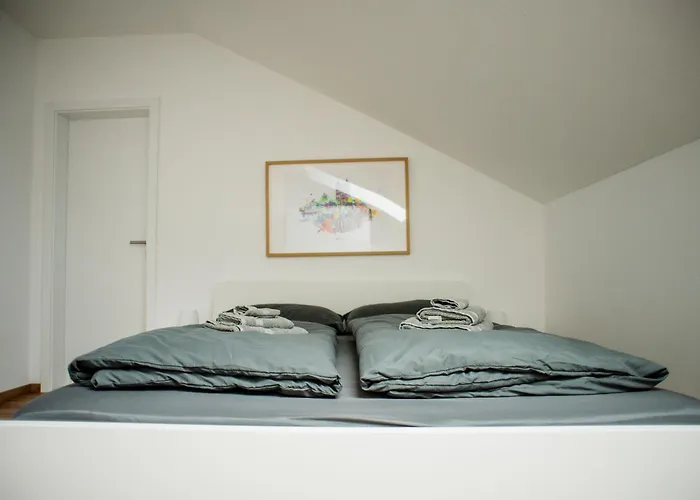 Apartamento Quiet - 74qm - 2 Bedrooms - 3 Beds