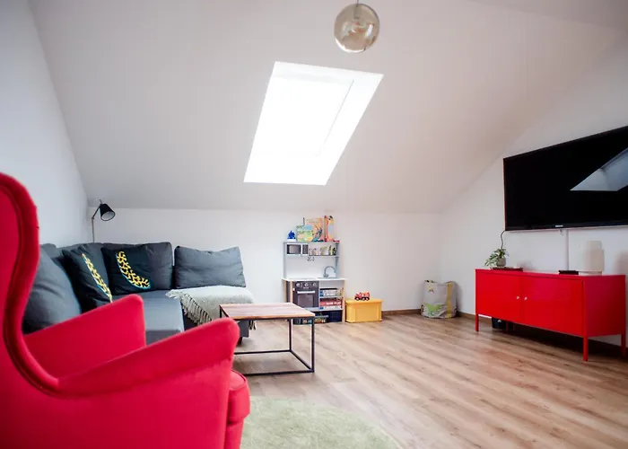 Apartamento Quiet - 74qm - 2 Bedrooms - 3 Beds *