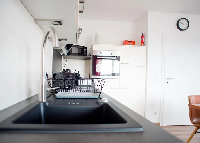 Apartamento Quiet - 74qm - 2 Bedrooms - 3 Beds