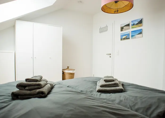 Quiet - 74qm - 2 Bedrooms - 3 Beds Apartamento *