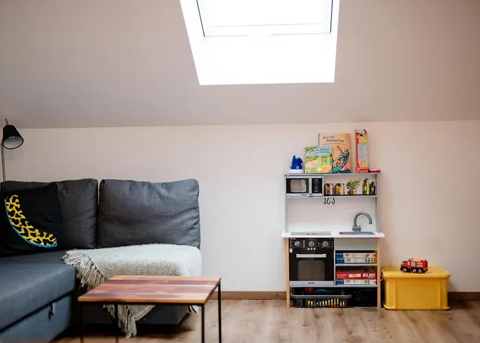 Quiet - 74qm - 2 Bedrooms - 3 Beds Apartamento